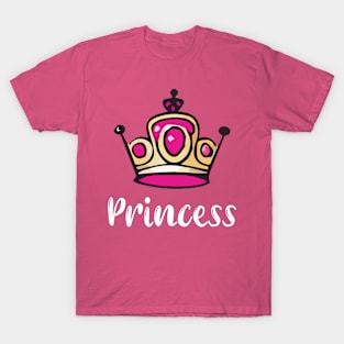 Royal Princess Crown T-Shirt